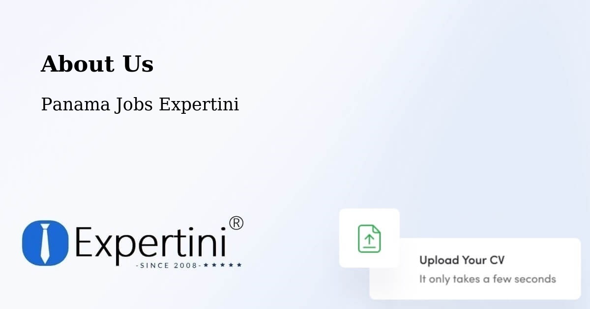 About Expertini Recruitment Platform  – Tocumen - Tocumen, Panama Jobs Expertini