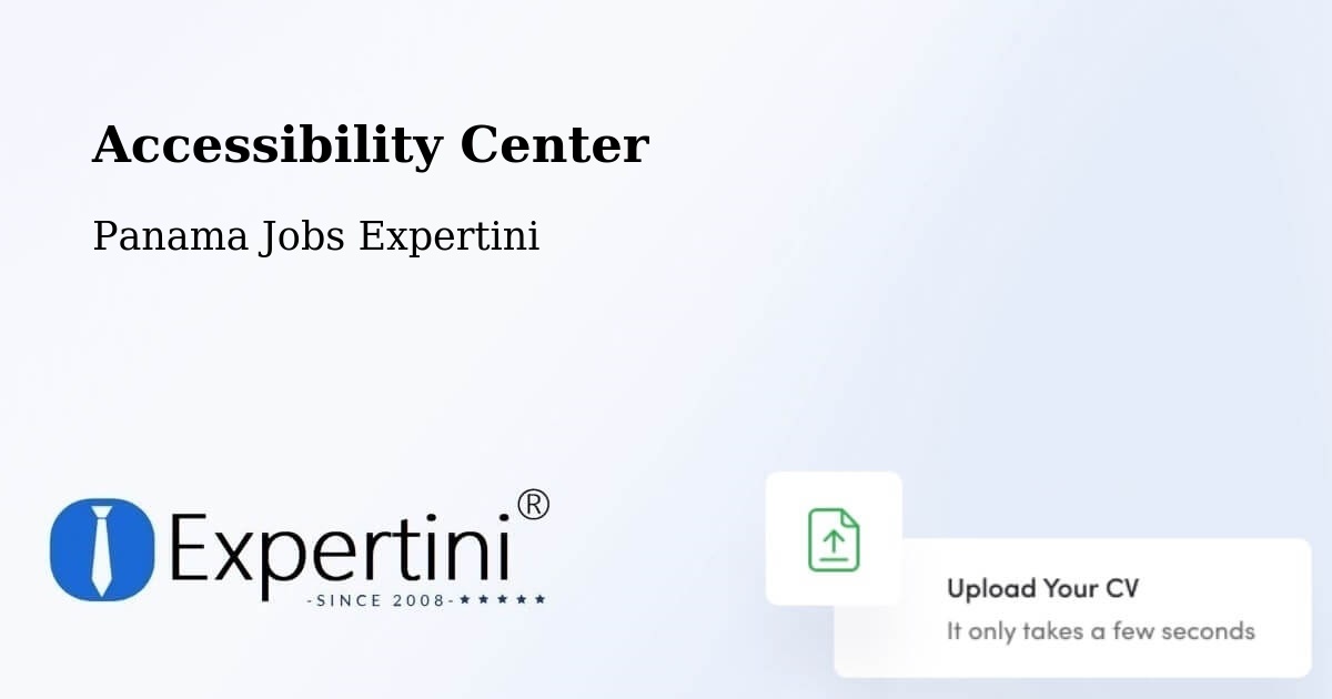 Accessibility Statement – Tocumen - Panama Jobs Expertini