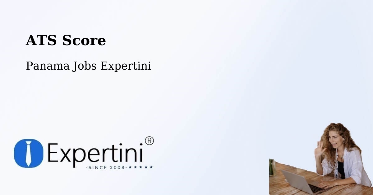 Resume ATS Score & Job Description Match Tool – Tocumen - Panama Jobs Expertini