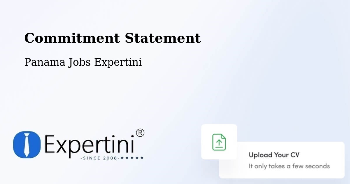 Corporate Commitment – Tocumen - Panama Jobs Expertini