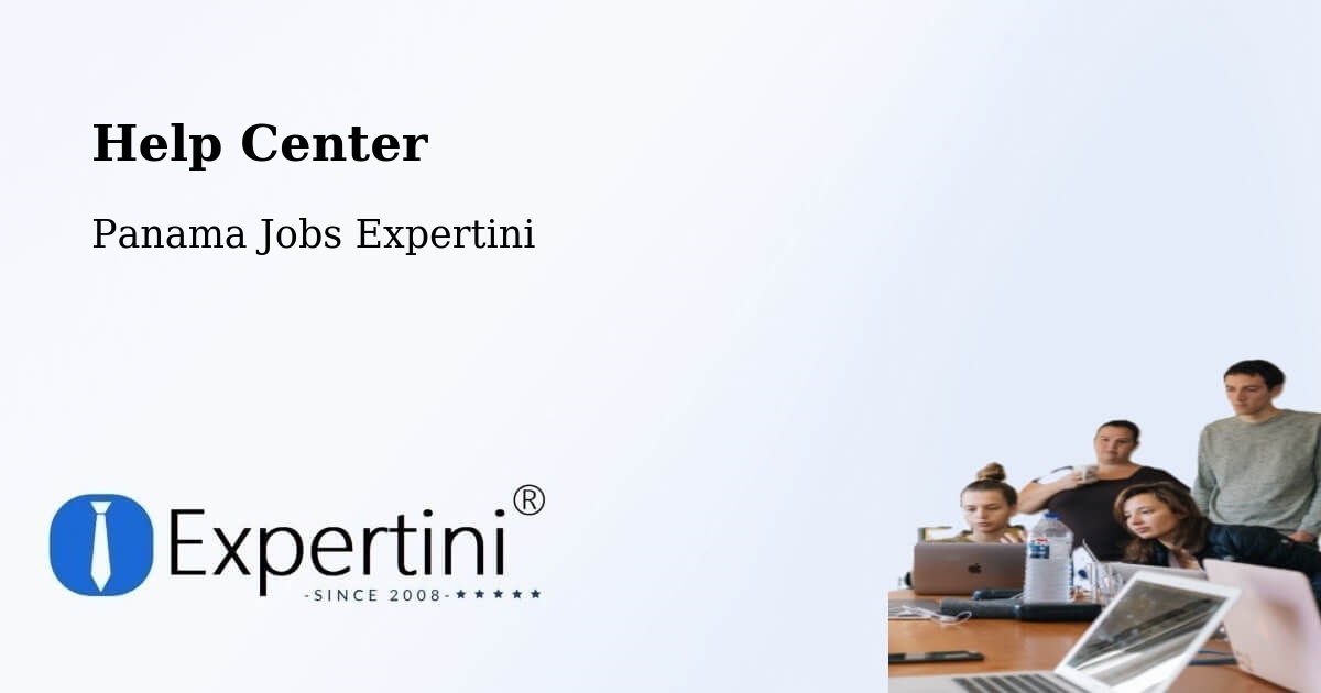 Help Center – Tocumen - Panama Jobs Expertini