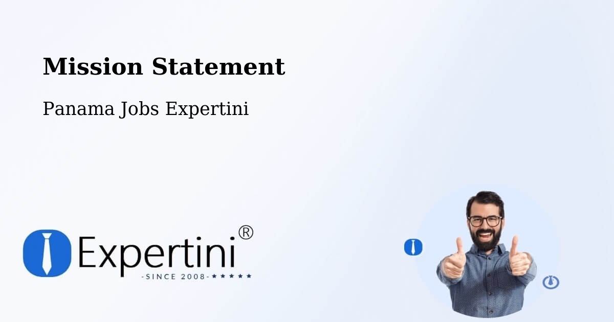 Corporate Mission – Tocumen - Panama Jobs Expertini
