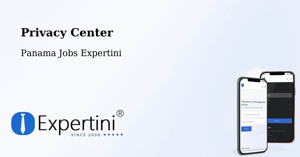 Privacy Policy – Tocumen - Panama Jobs Expertini