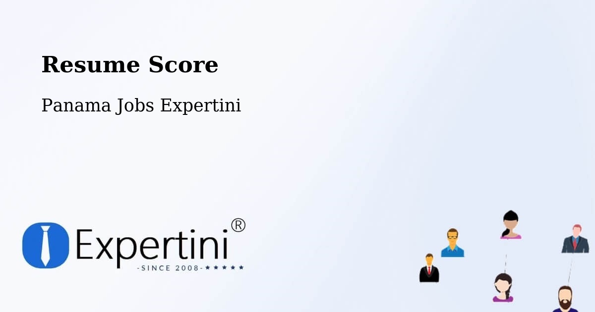 Resume Score & Job Description Match Tool – Tocumen - Panama Jobs Expertini