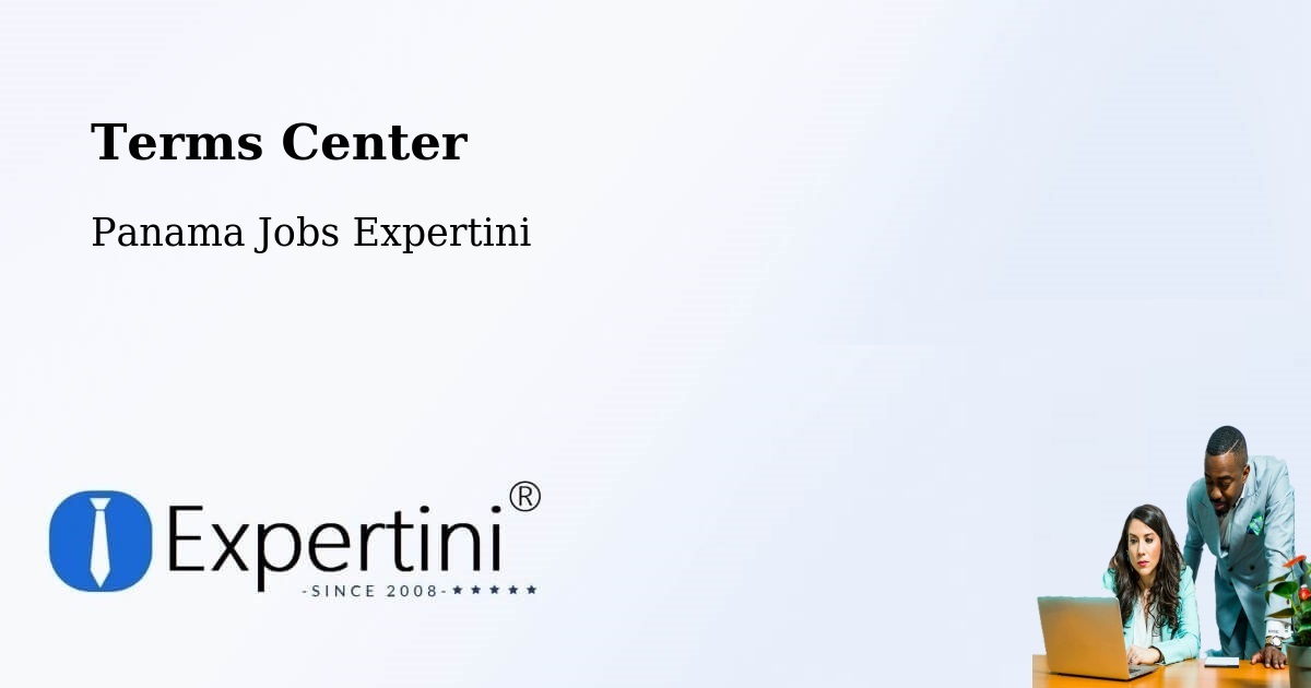 Terms of Service – Tocumen - Panama Jobs Expertini